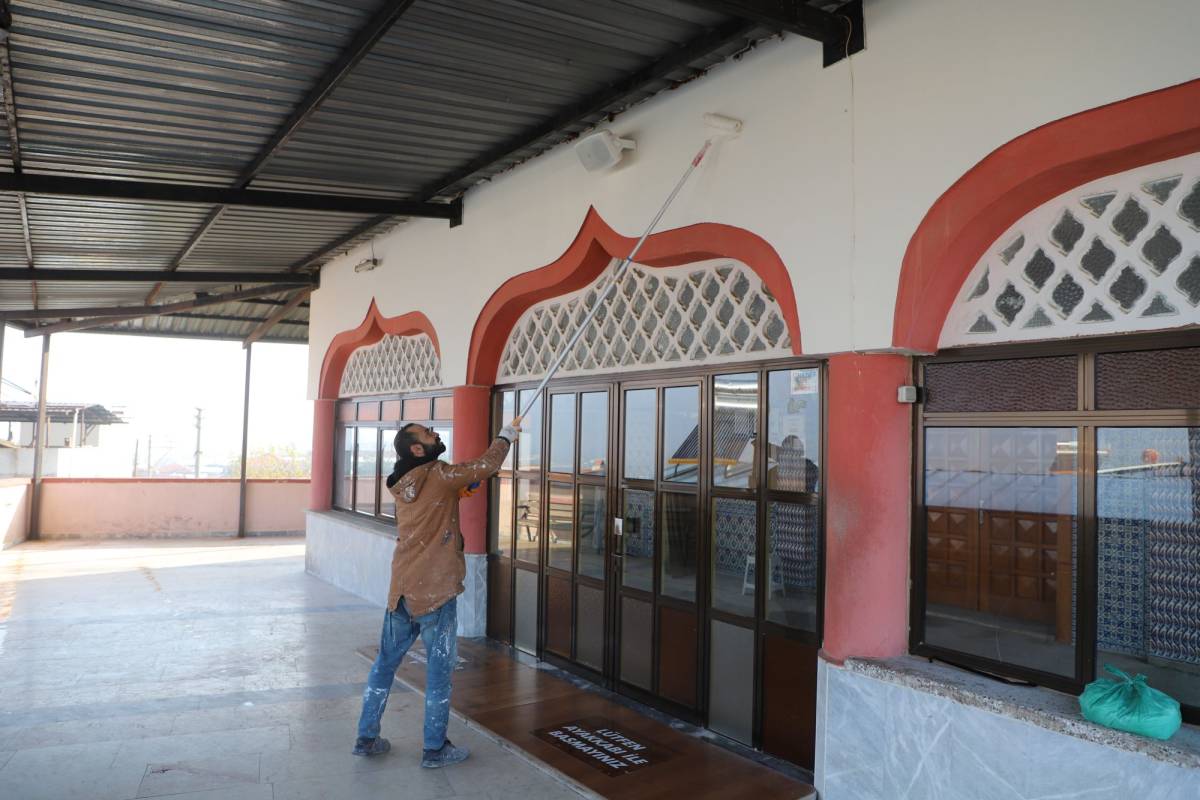 Turgutlu Belediyesi’nden kente estetik dokunuşlar