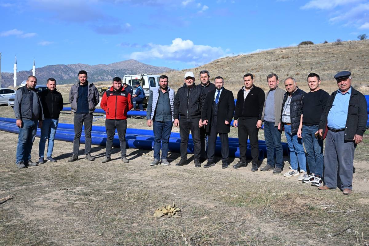 Yeşilyurt’ta 45 yıllık asbestli içme suyu hattı yenileniyor