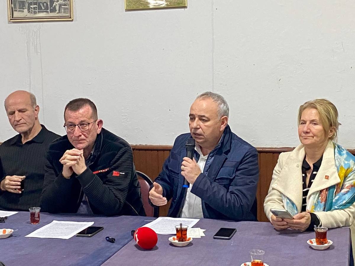 Bakırlıoğlu’ndan Sazoba Çıkartması: Altın Madenine Geçit Yok