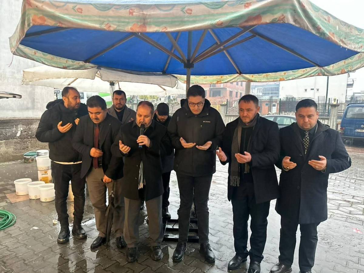 Akhisar’da Manevi Yatırım: Vahdet Camii Yükseliyor