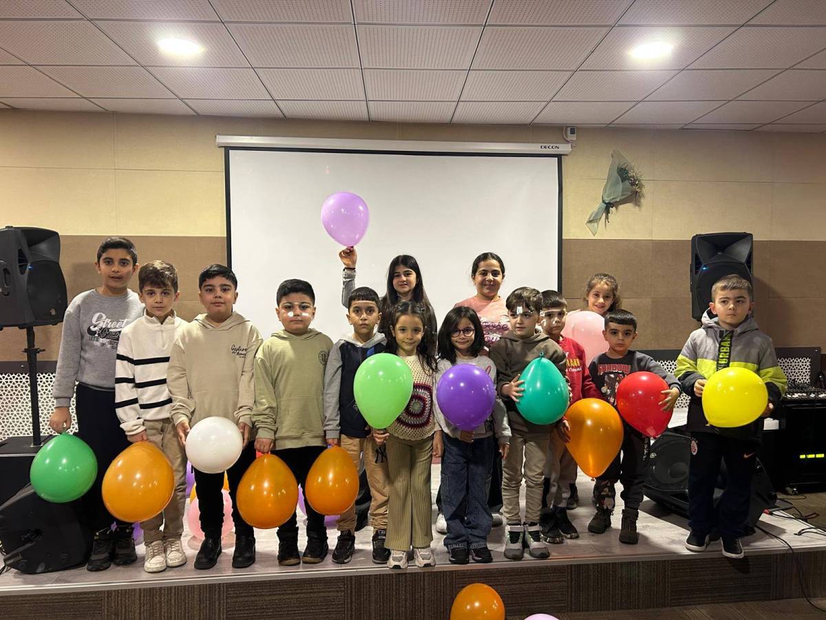 Akhisar Alevi Kültür Derneği’nden çocuklara keyifli gün