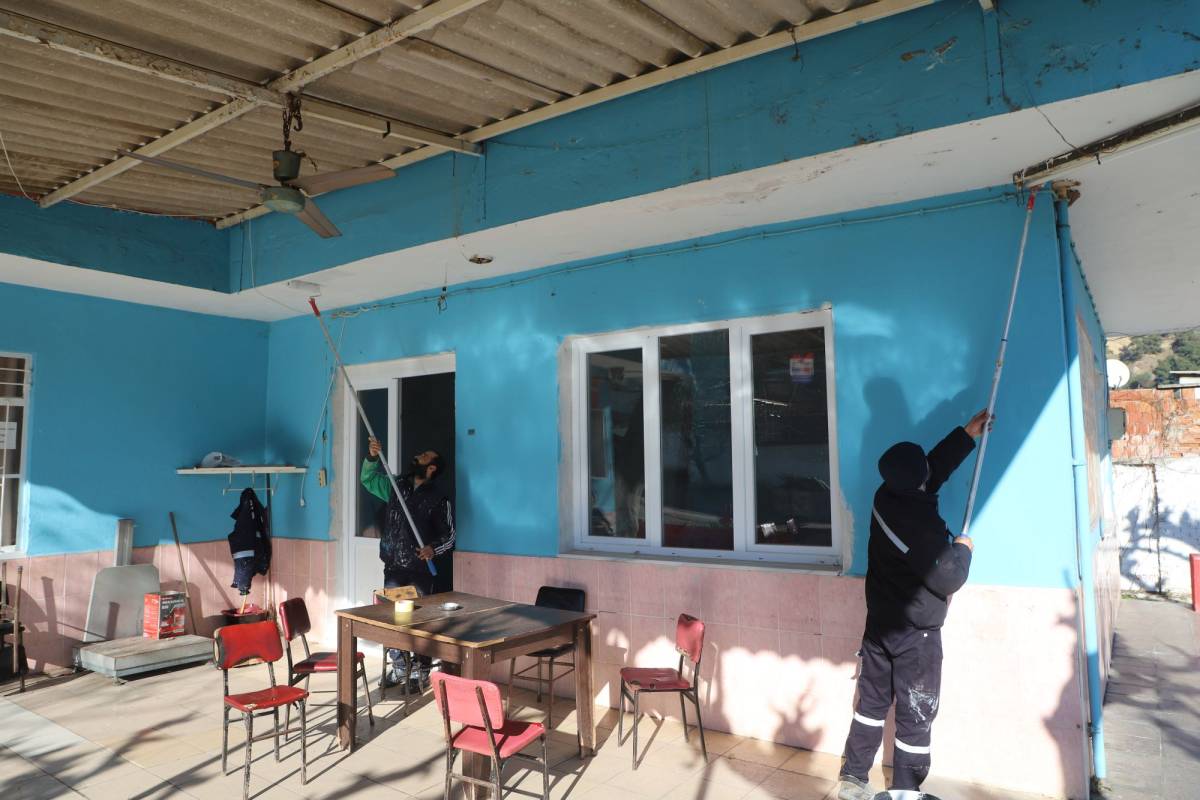 Turgutlu Belediyesi’nden kente estetik dokunuşlar