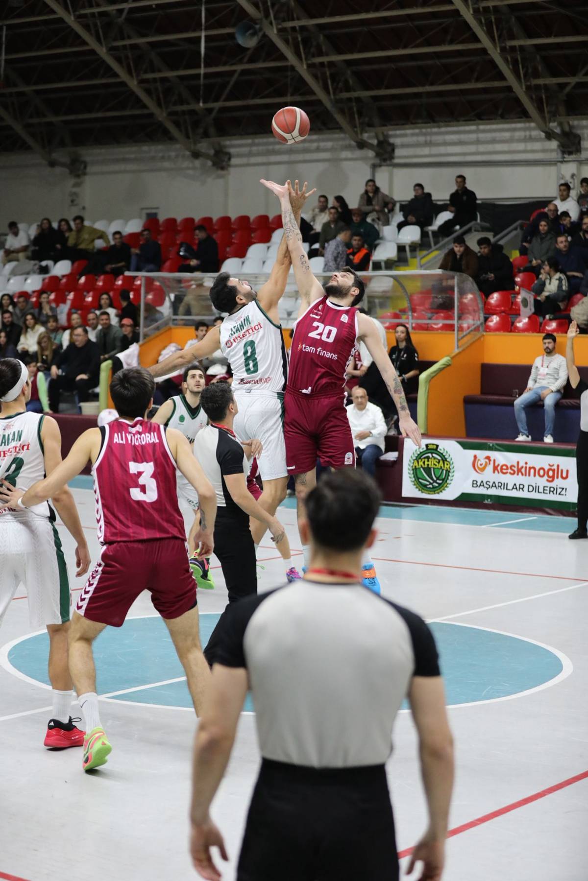 Yeşil devler İTÜ’yü 80-66 ile geçti