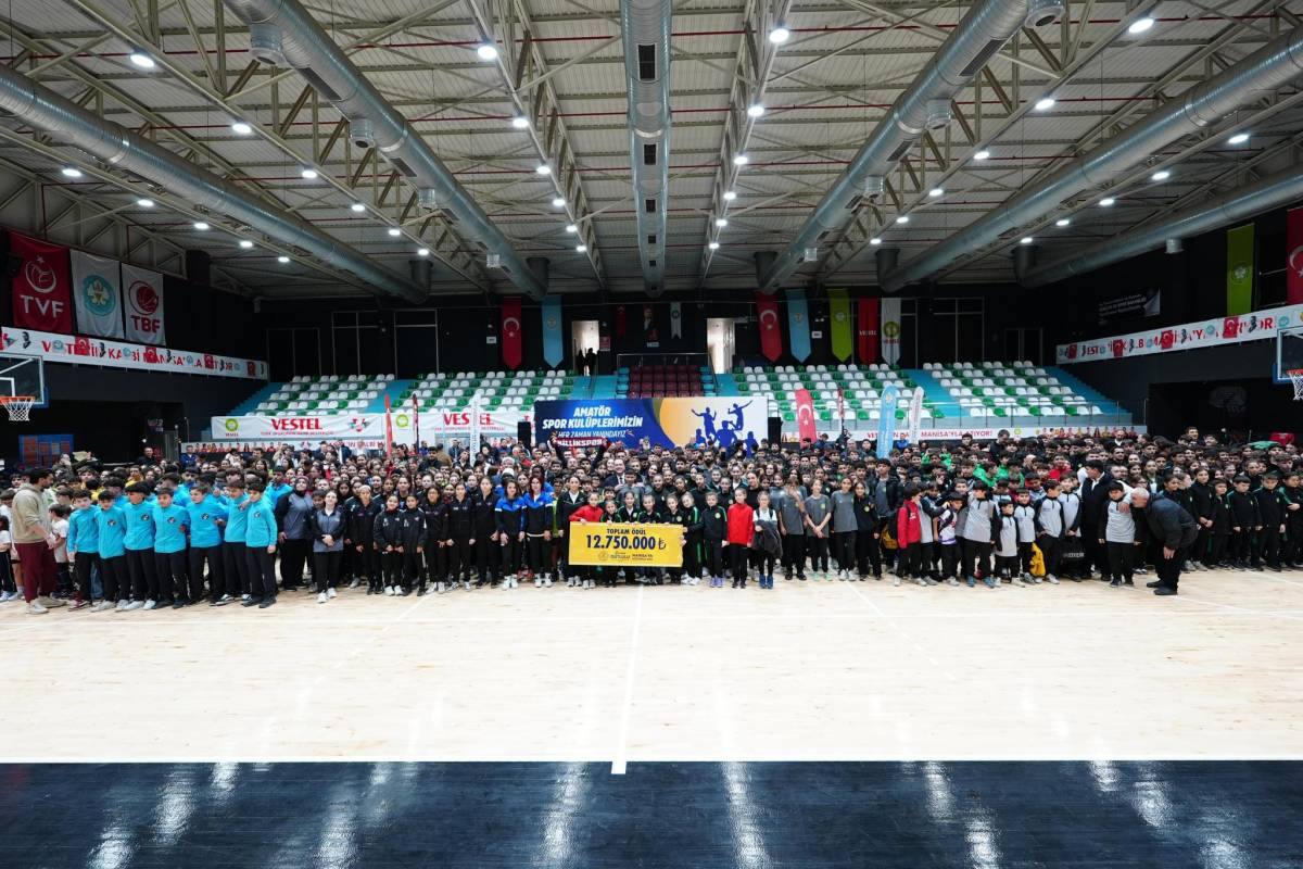 Amatör spor kulüplerinden Besim Dutlulu’ya teşekkür