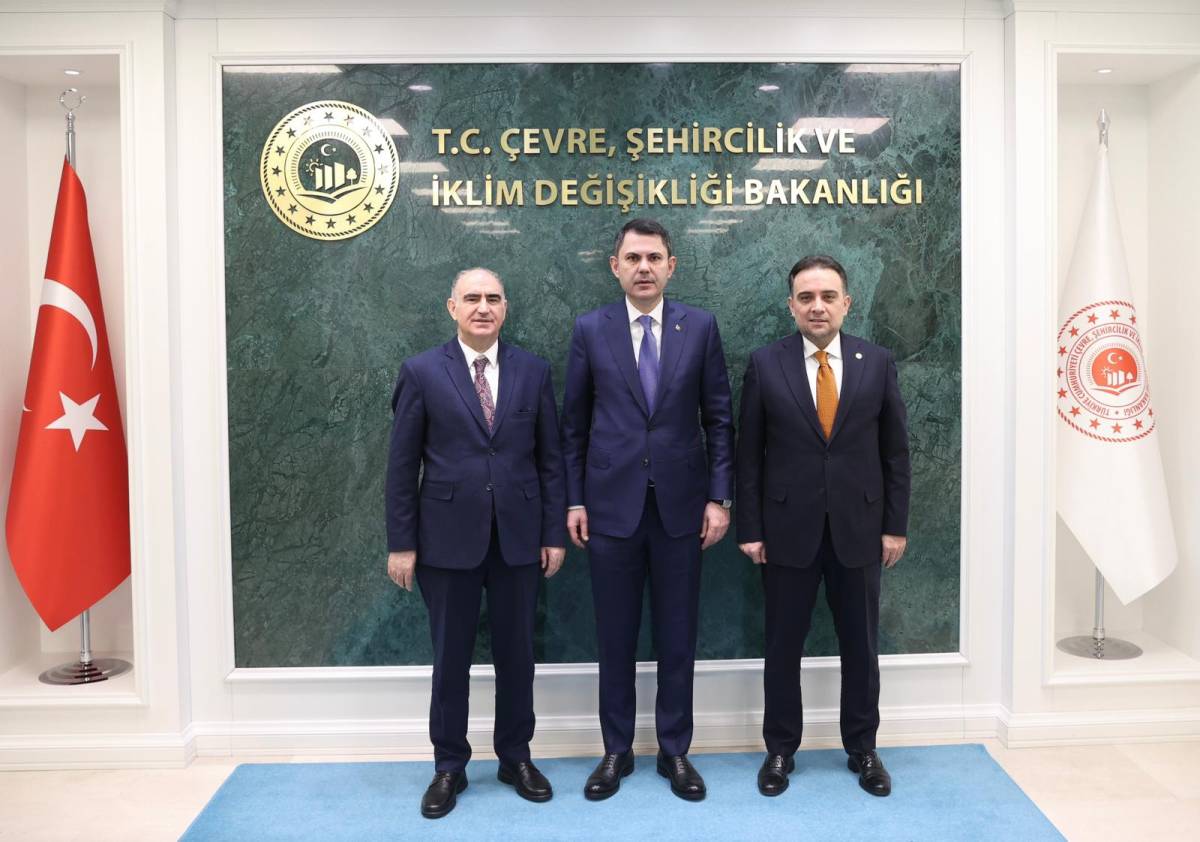 Murat Baybatur ve Vali Özkan’dan Bakan Kurum’a Kritik Ziyaret