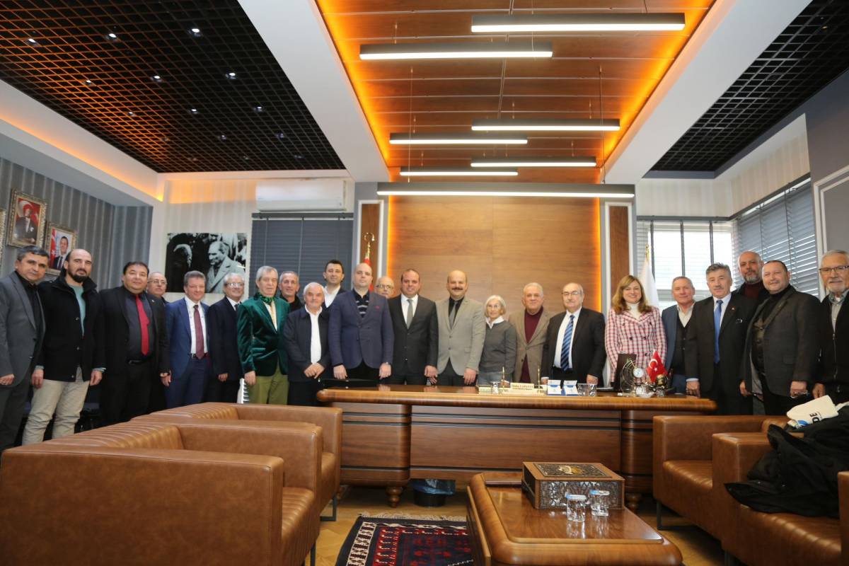 BALDEF Ocak Toplantısına Manisa’dan Katılım