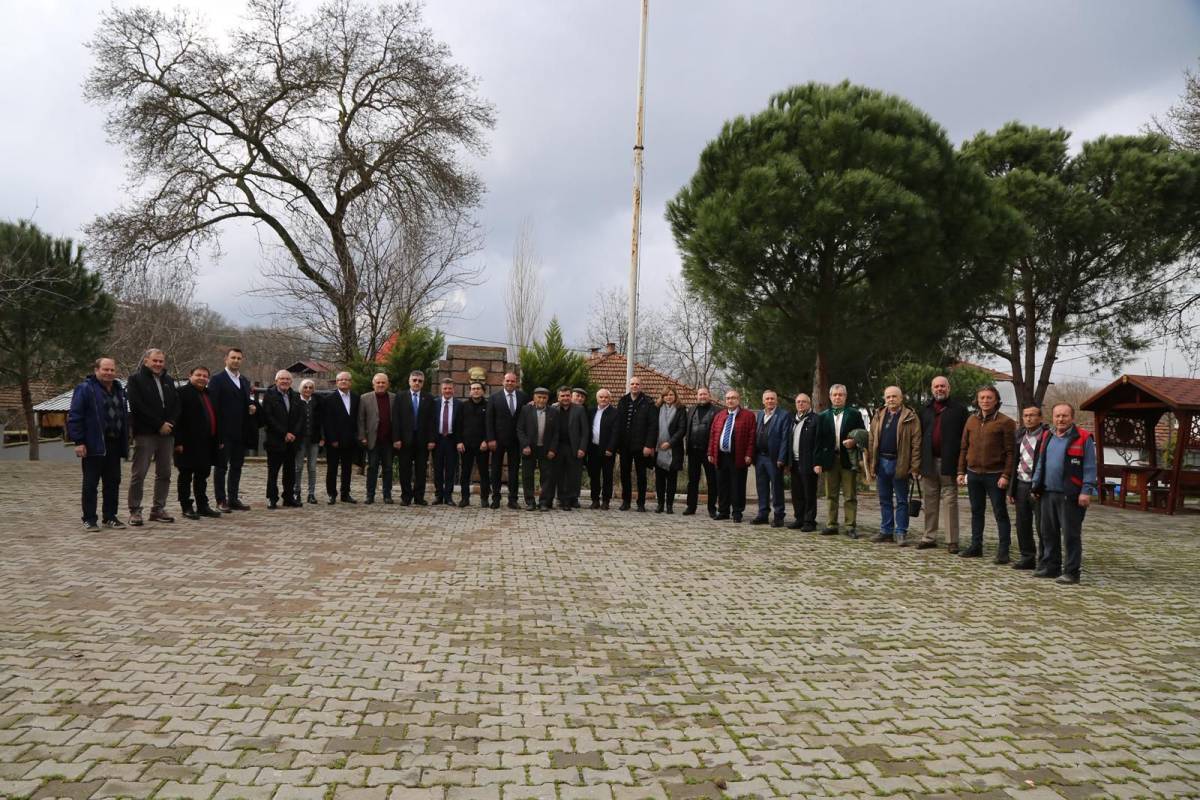 BALDEF Ocak Toplantısına Manisa’dan Katılım