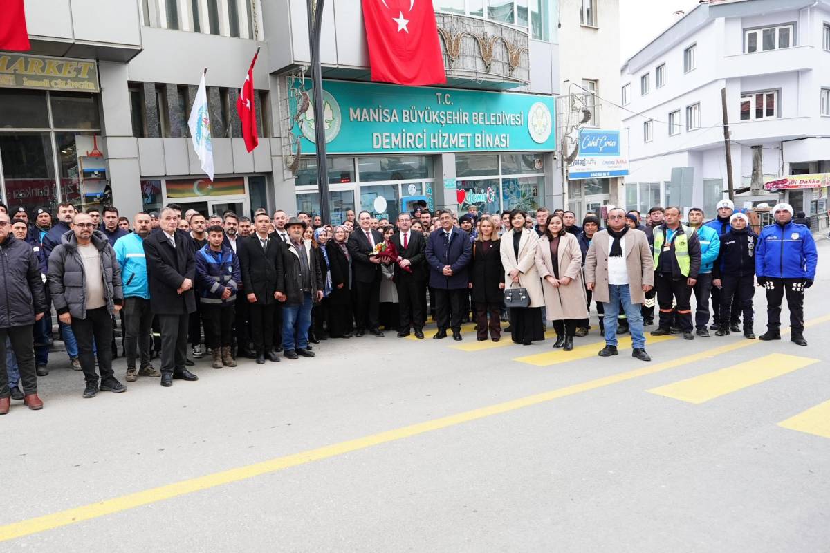 Besim Dutlulu’dan Demirci Çıkarması: Hizmette Öncelik Sözü