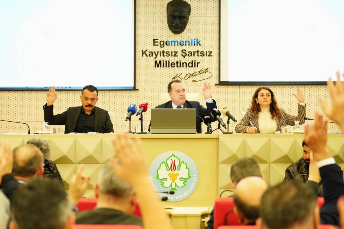 Manisa Büyükşehir Belediye Meclisi 2026 Yılına Dev Projelerle Başladı