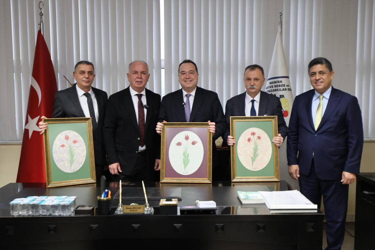 Manisa Pazaryerlerine Dev Yatırım Müjdesi