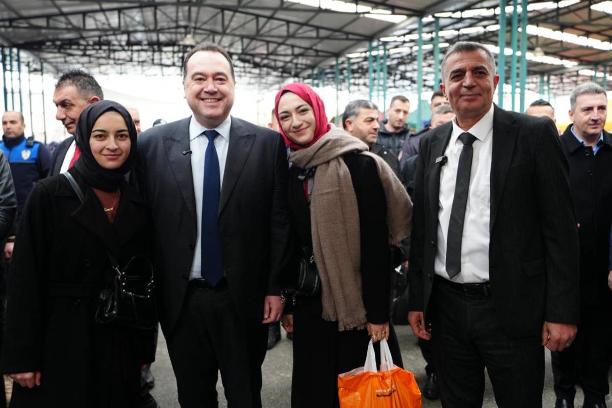 Manisa’da Pazar Esnafına Müjde: Sorunlar Çözülüyor