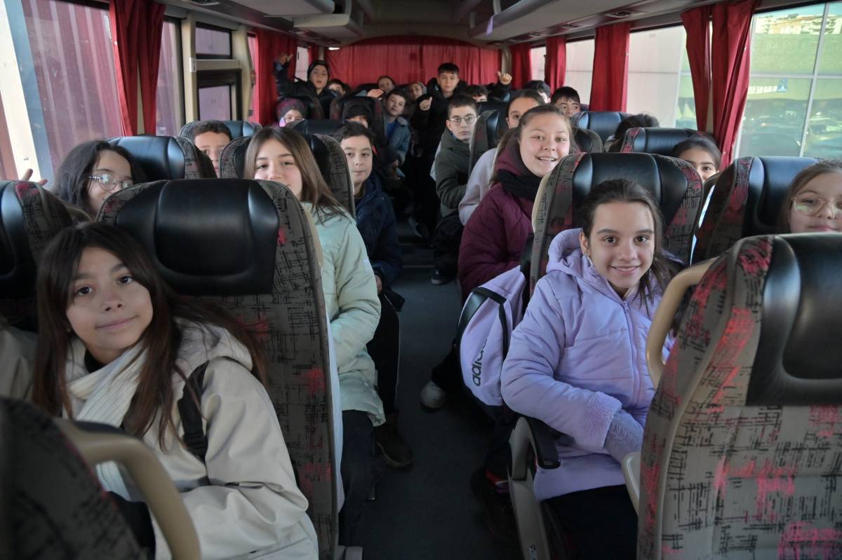 Besim Dutlulu’dan çocuklara sömestir gezisi