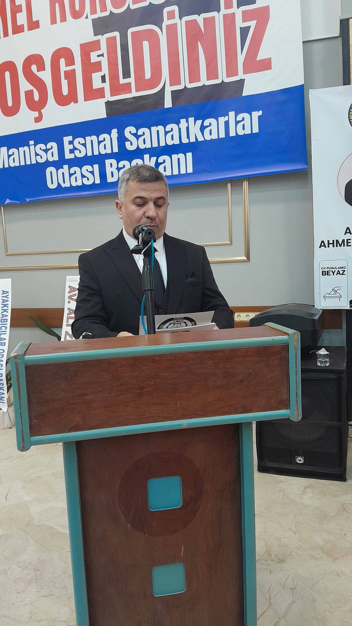 Manisa Esnaf ve Sanatkarlar Odası’nda 3 Adaylı Genel Kurul