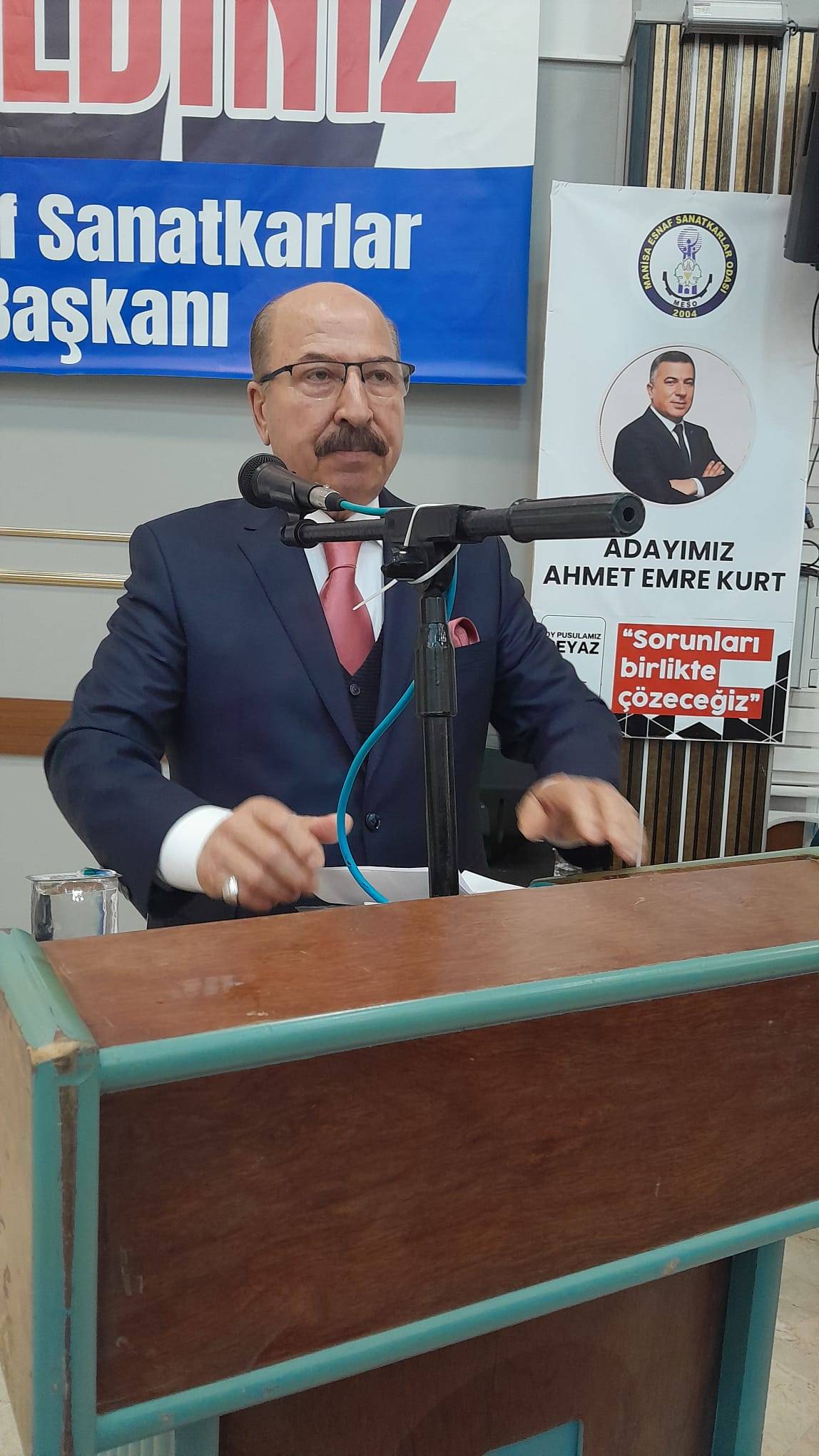 Manisa Esnaf ve Sanatkarlar Odası’nda 3 Adaylı Genel Kurul