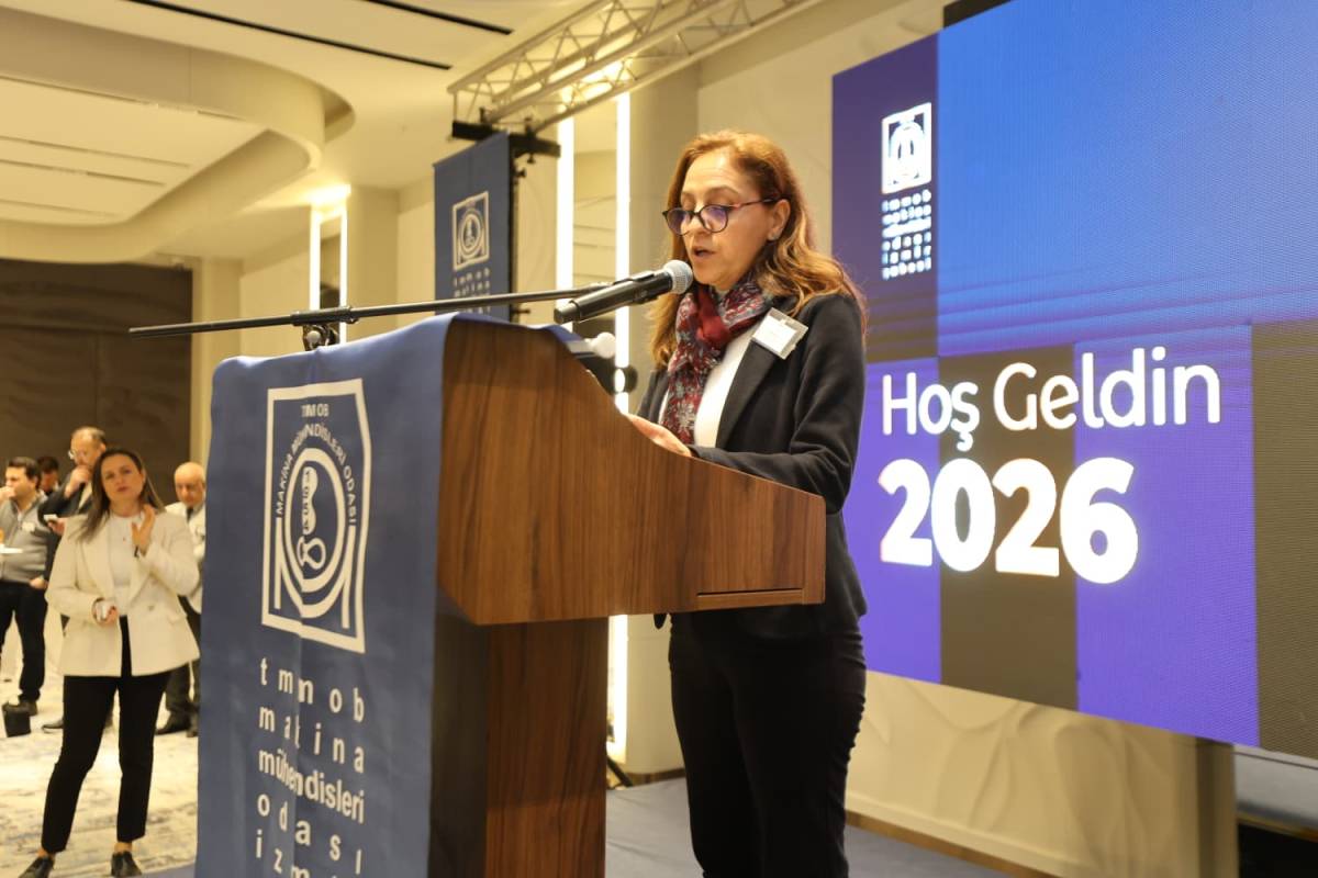 Manisa Makina Mühendisleri Odası’ndan yeni yıl kokteyli