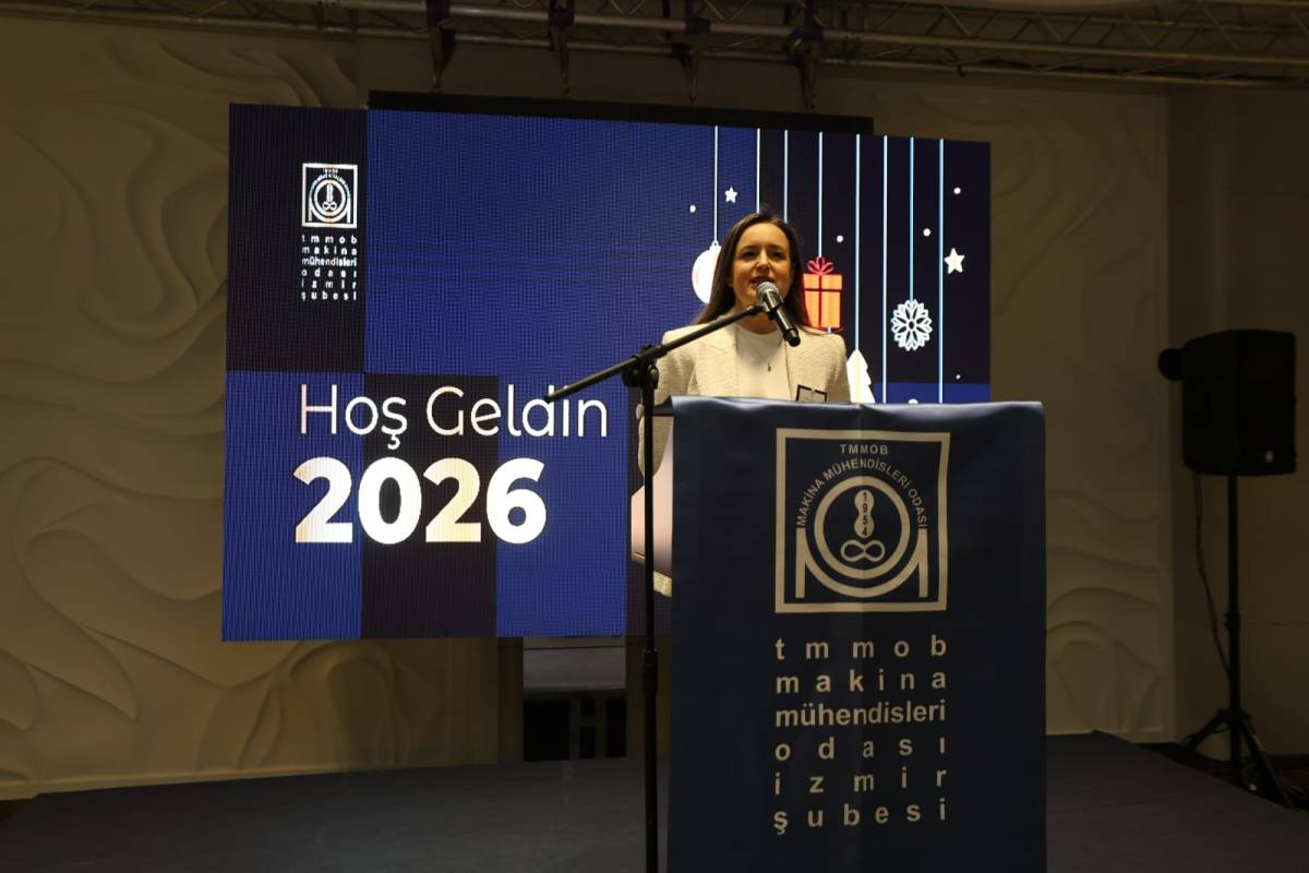 Manisa Makina Mühendisleri Odası’ndan yeni yıl kokteyli