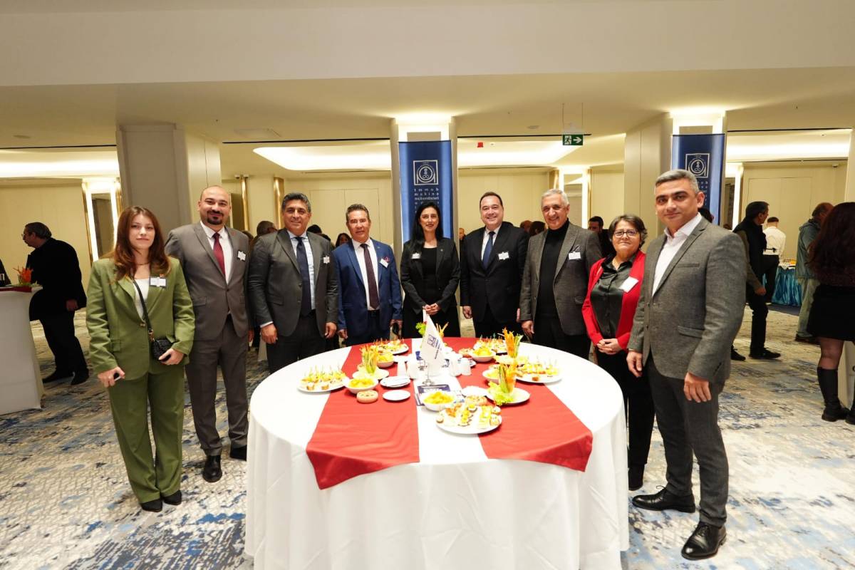 Manisa Makina Mühendisleri Odası’ndan yeni yıl kokteyli