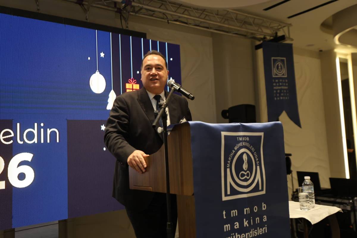 Manisa Makina Mühendisleri Odası’ndan yeni yıl kokteyli