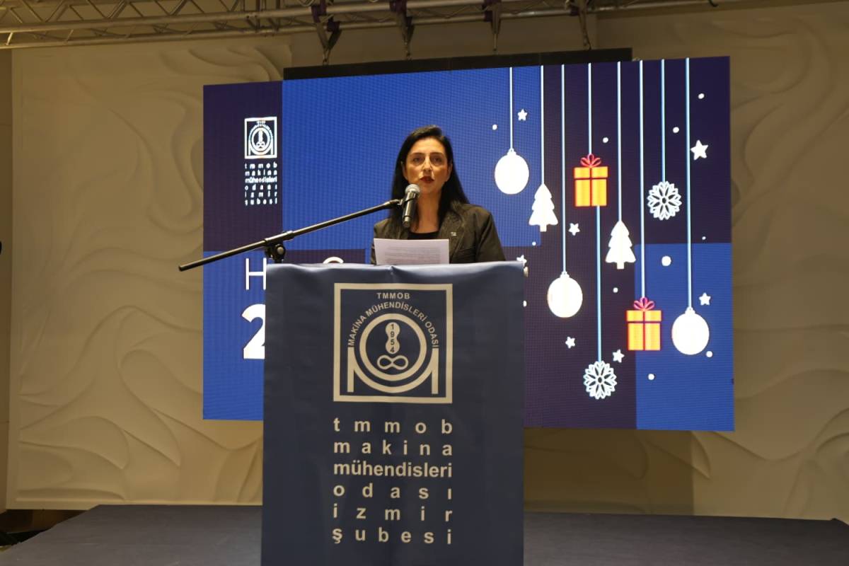 Manisa Makina Mühendisleri Odası’ndan yeni yıl kokteyli