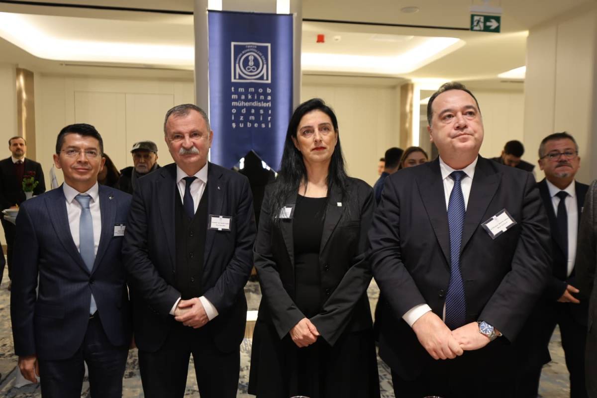 Manisa Makina Mühendisleri Odası’ndan yeni yıl kokteyli