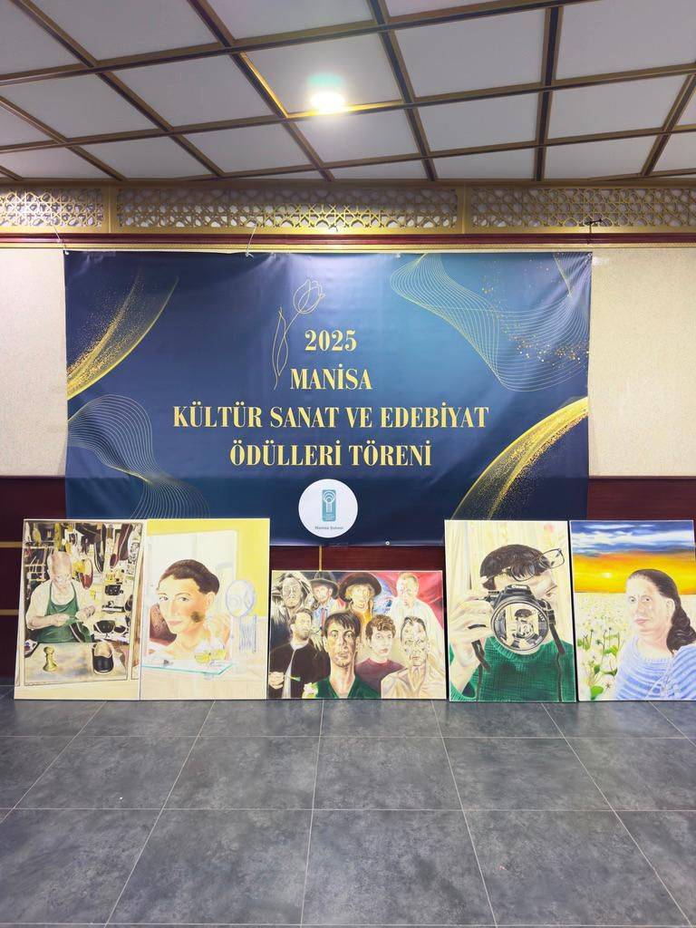 Manisa’da kültür, sanat ve edebiyat ödülleri verildi