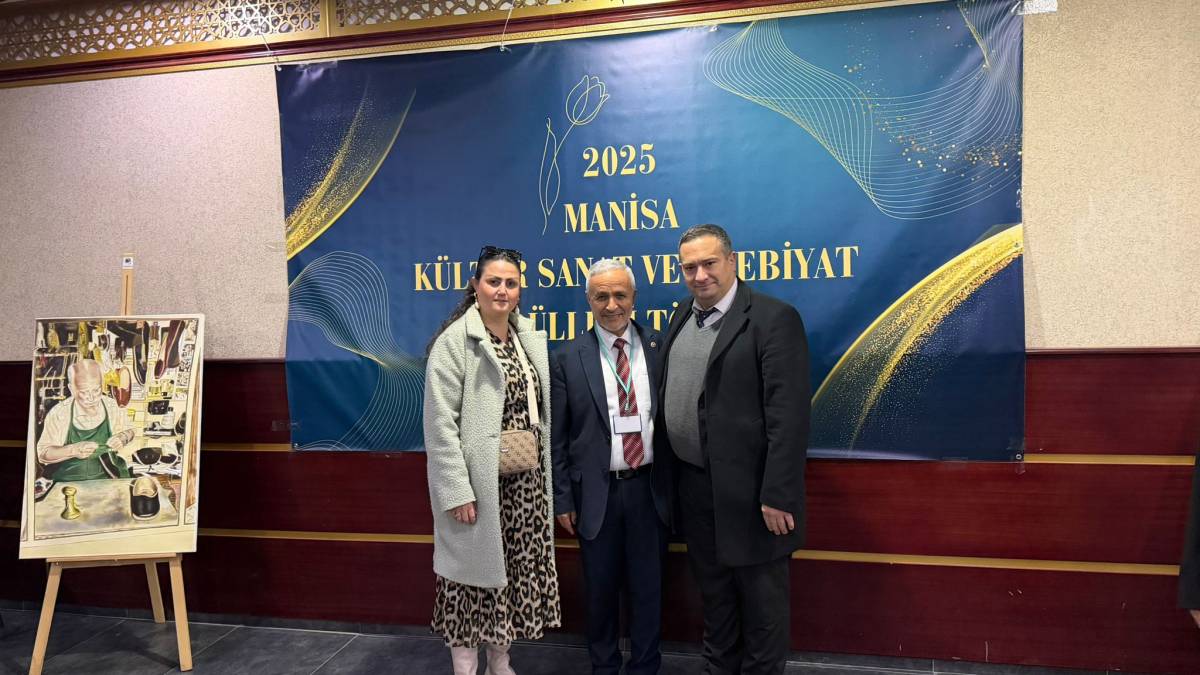 Manisa’da kültür, sanat ve edebiyat ödülleri verildi