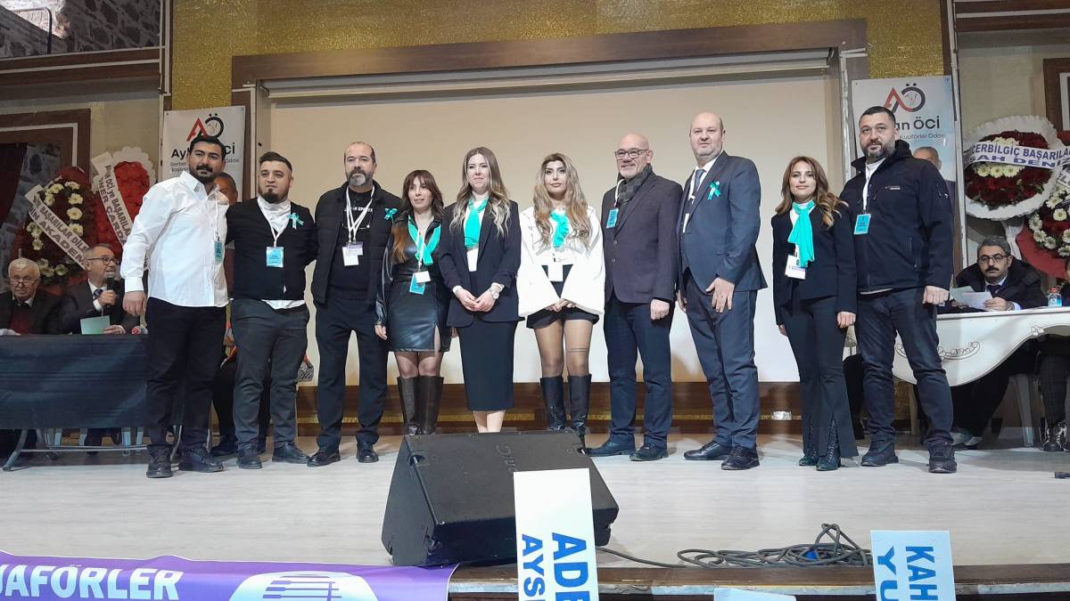 Manisa Berberler Odasında Adem Şahin yeniden başkan seçildi