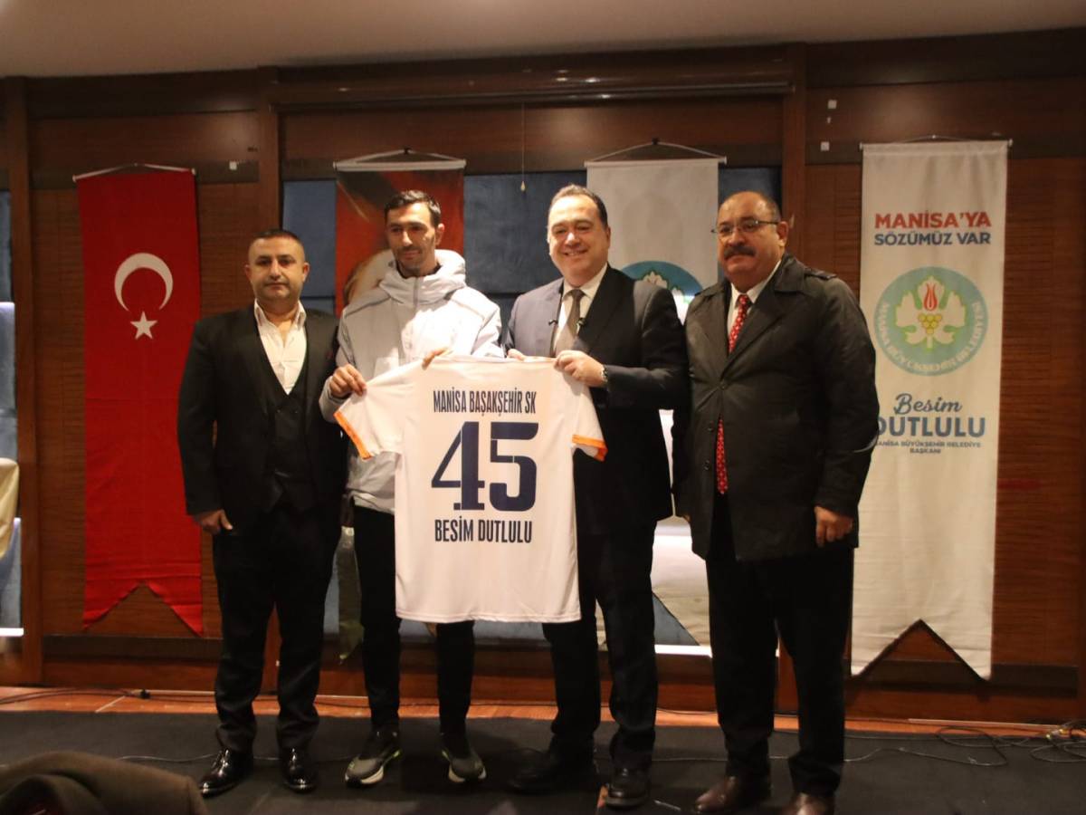 Dutlulu’dan amatör spor kulüplerine 12,7 milyonluk destek