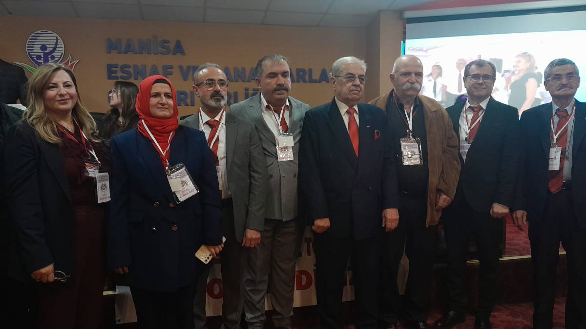 Manisa Terziler Odası’nda Ceyhan Okol dönemi