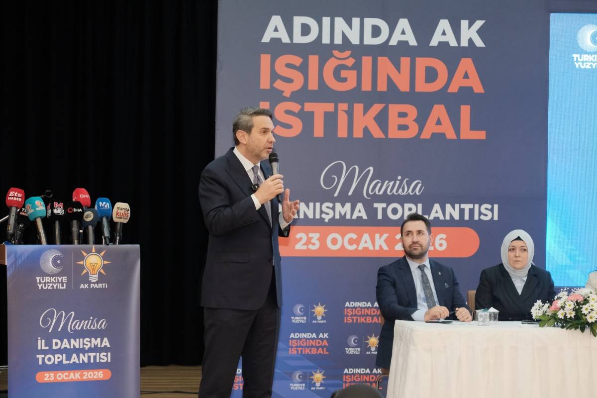 Bakan Bayraktar AK Parti Manisa İl Danışma Meclisi'nde