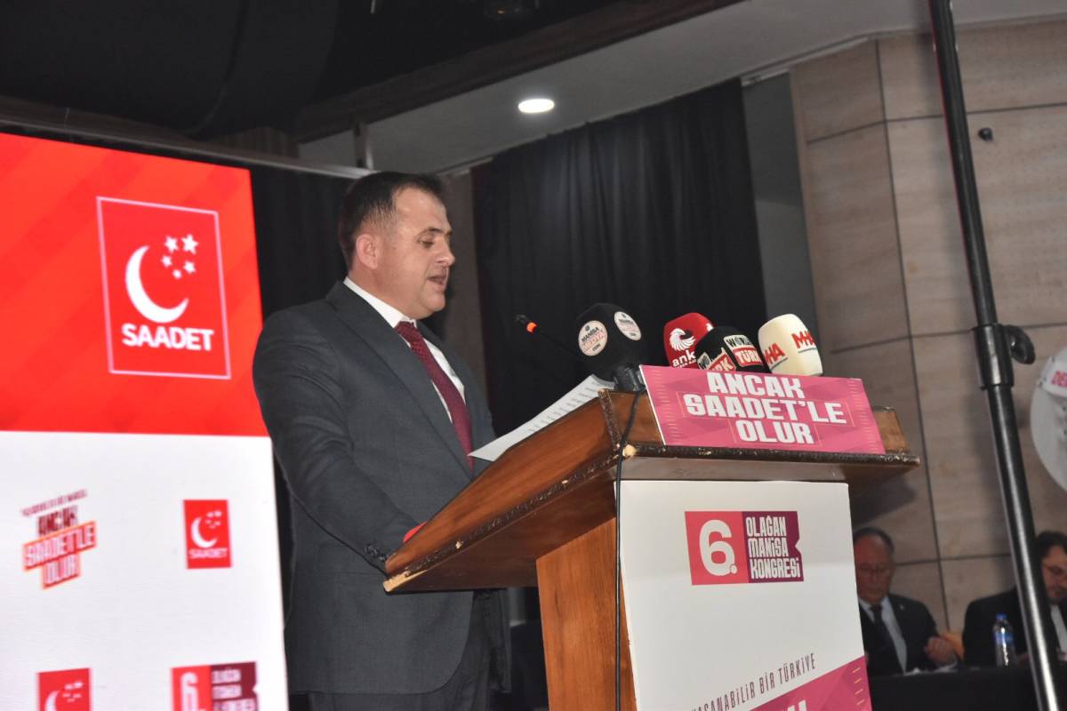 Mahmut Arıkan Manisa’da: “Milletin altınlarını kim aldı?”