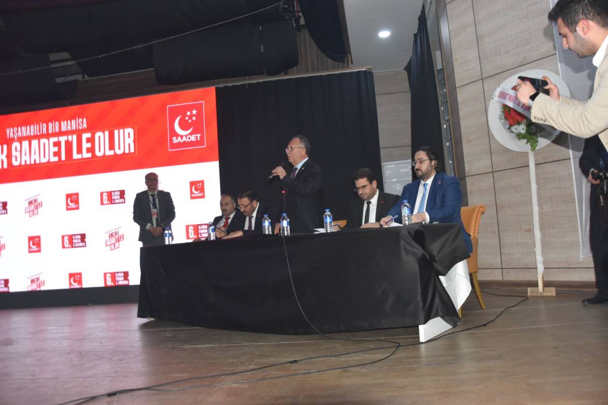 Mahmut Arıkan Manisa’da: “Milletin altınlarını kim aldı?”