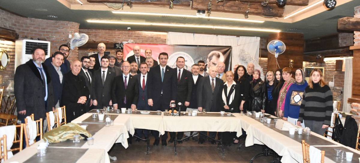 Manisa Dostlar Meclisi’nin konuğu Mahmut Arıkan oldu