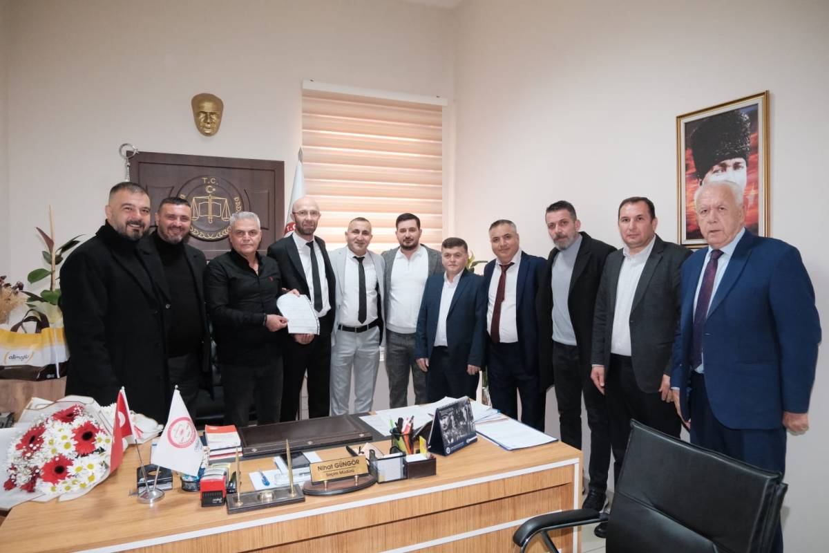 Manisa Kahveciler Odası’nda yeni başkan Uğursalan