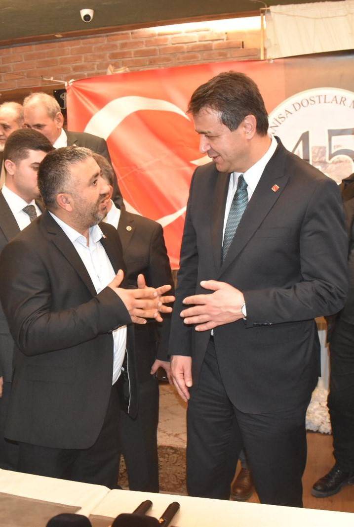 Yalçın Taşdemir, etkinlik sektörünün sıkıntılarını Mahmut Arıkan’a anlattı