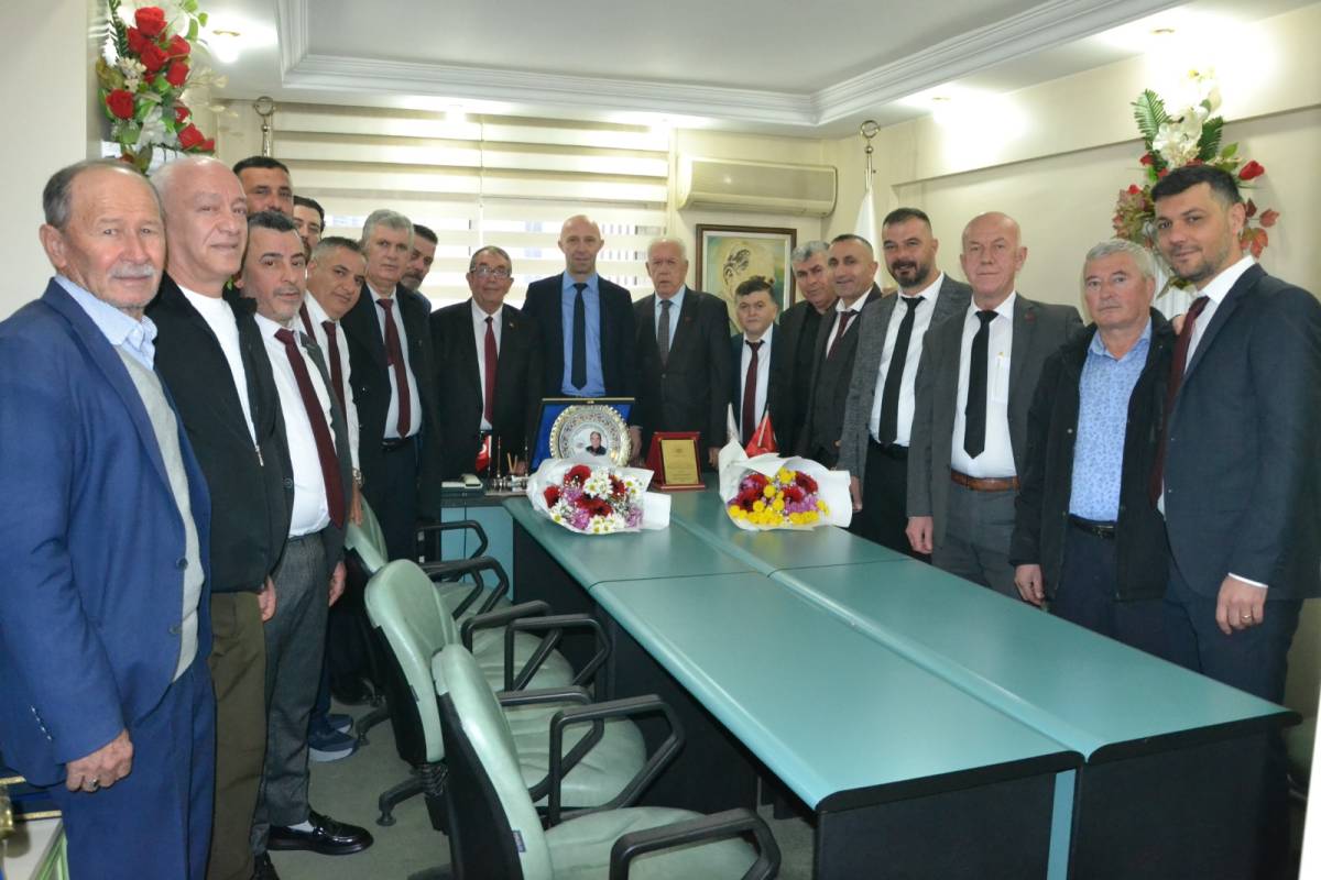 Manisa Kahveciler Odası’nda Uğursalan dönemi başladı