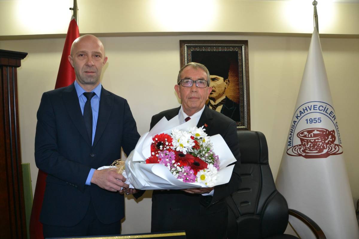 Manisa Kahveciler Odası’nda Uğursalan dönemi başladı