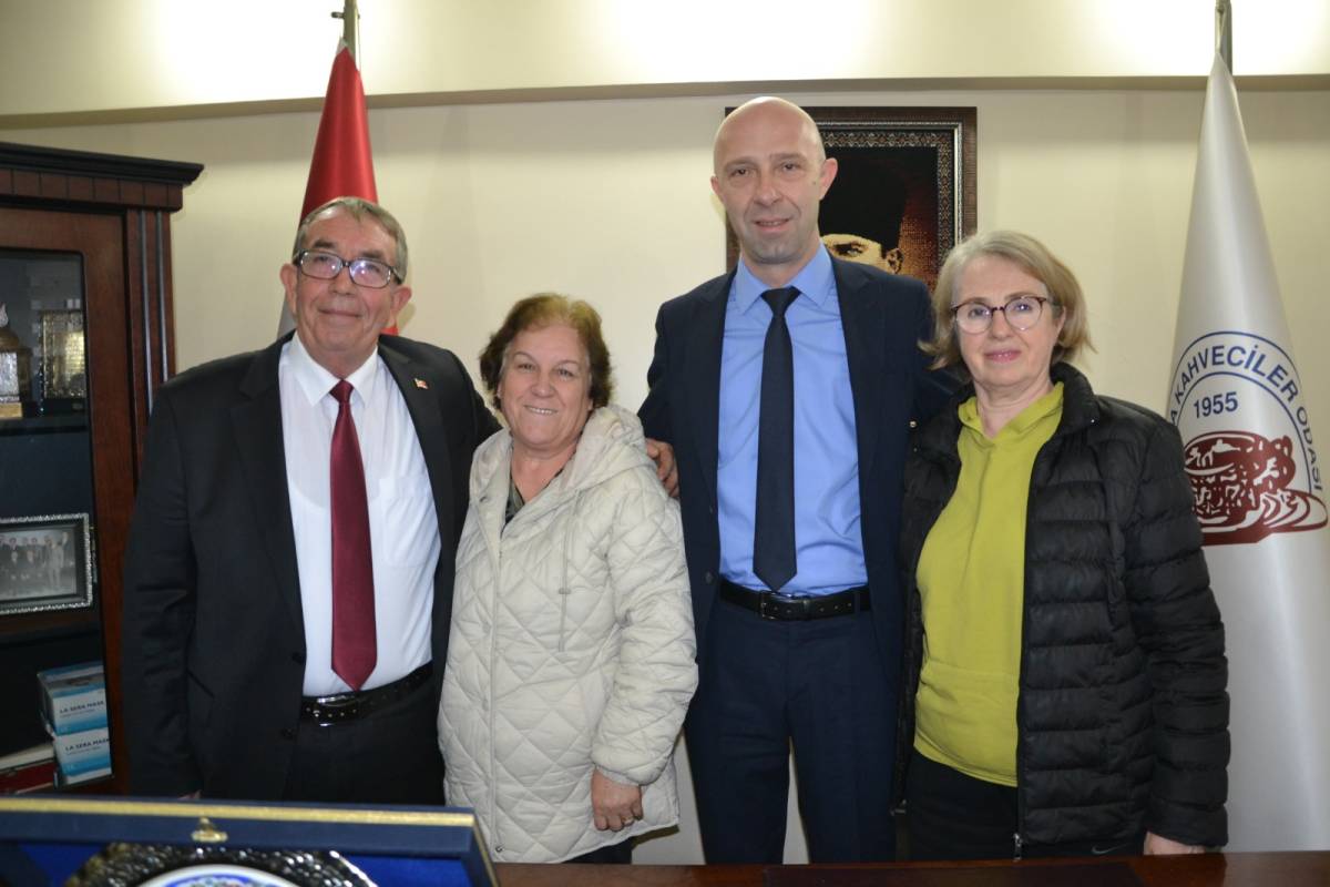 Manisa Kahveciler Odası’nda Uğursalan dönemi başladı