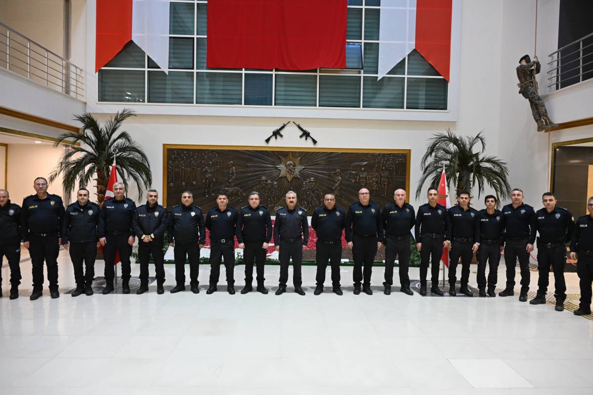 Manisa’da 2025 güvenlik toplantısı yapıldı