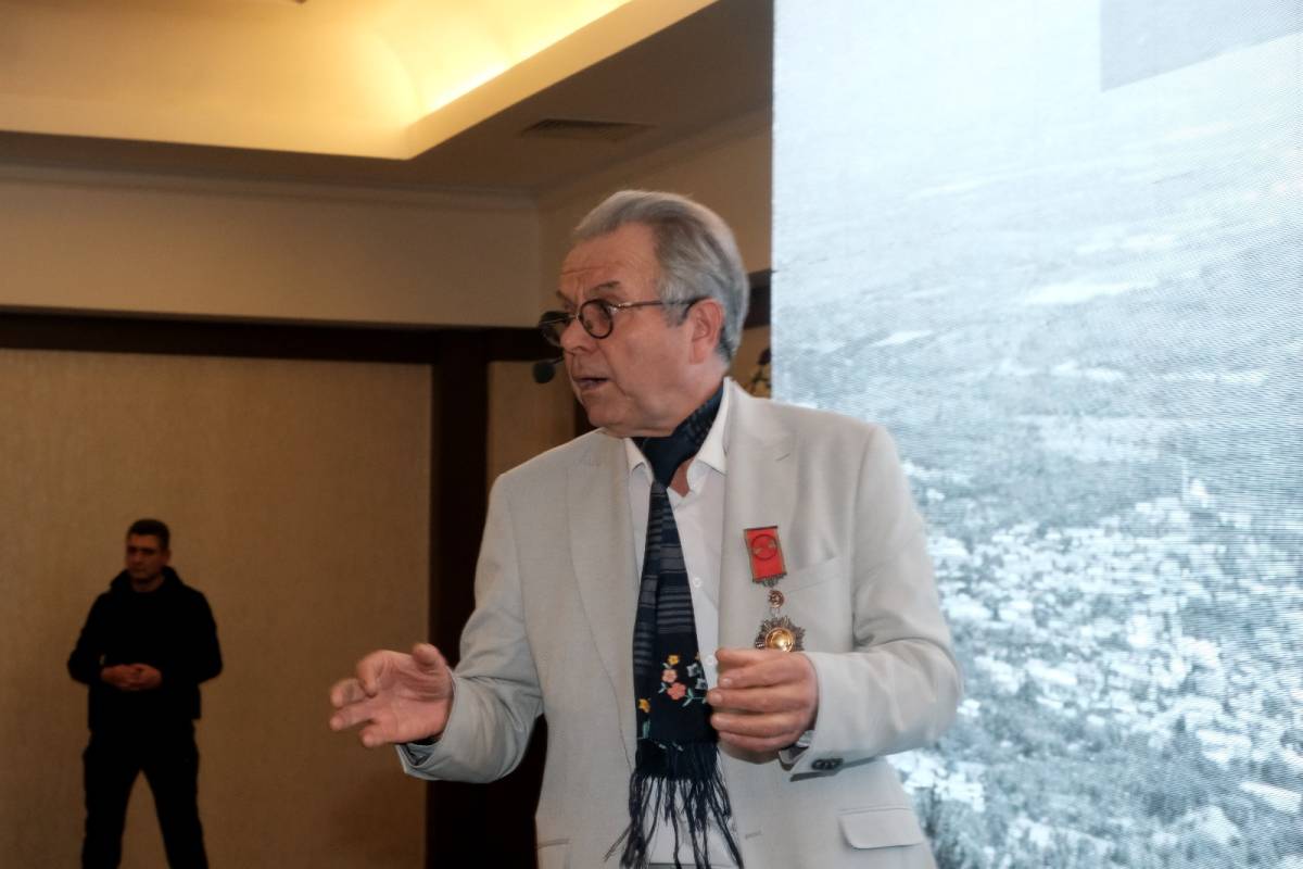 Moris Şinasi belgeseli Manisa’da seyirciyle buluştu