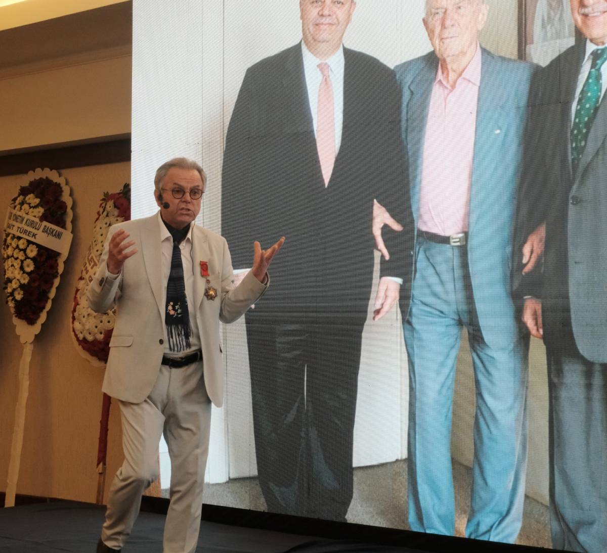 Moris Şinasi belgeseli Manisa’da seyirciyle buluştu