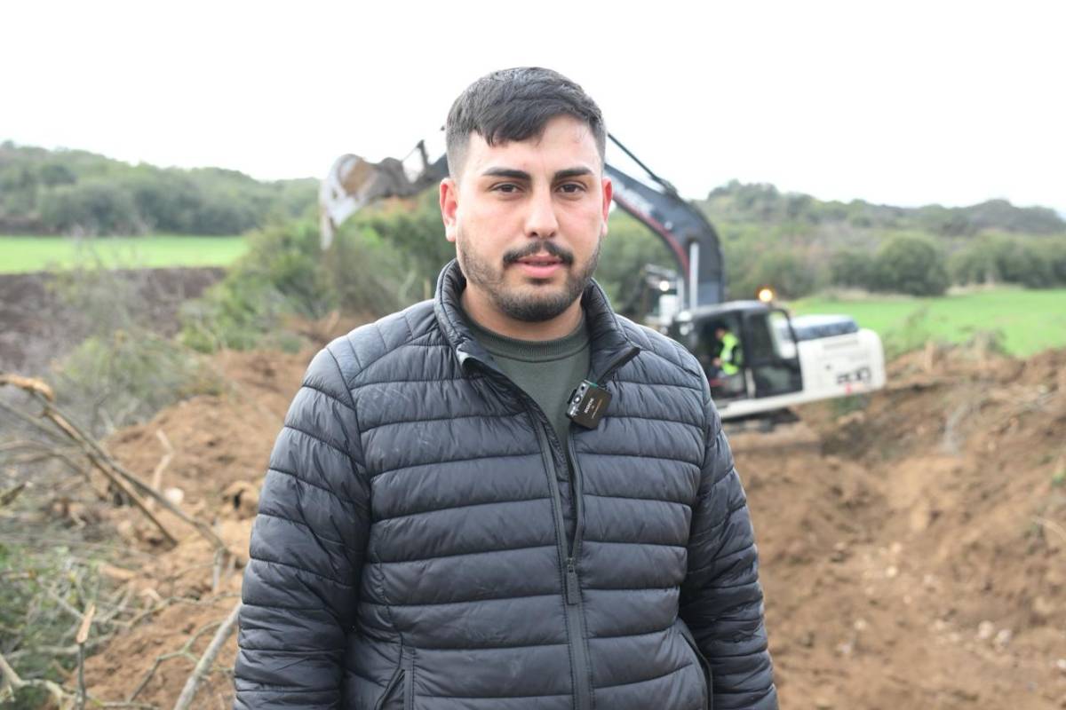 Büyükşehir tarım arazilerini taşkına karşı koruyor