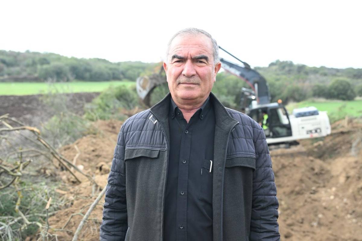 Büyükşehir tarım arazilerini taşkına karşı koruyor