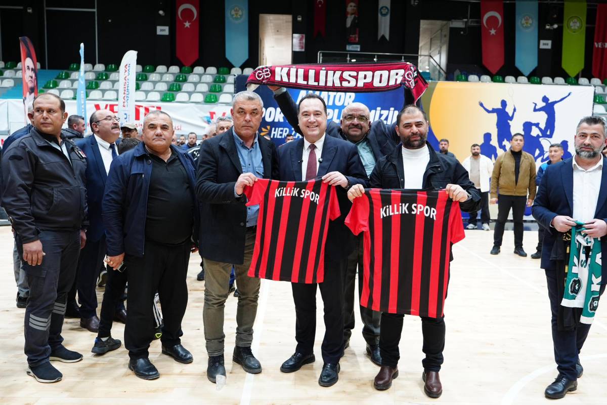 Büyükşehirden amatör kulüplere 12,7 milyon destek