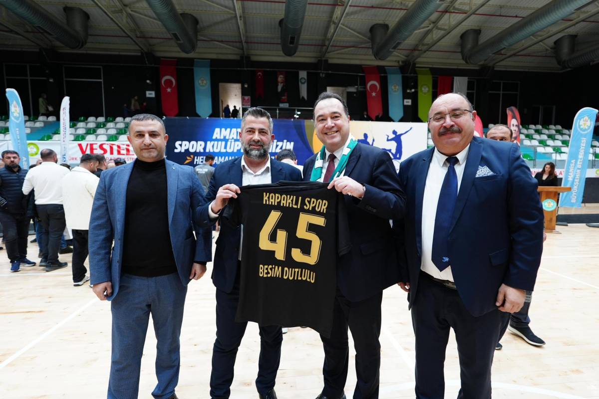 Büyükşehirden amatör kulüplere 12,7 milyon destek