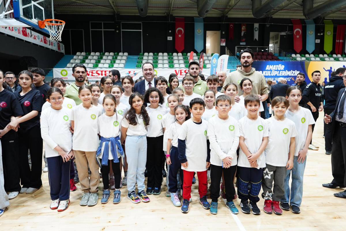 Büyükşehirden amatör kulüplere 12,7 milyon destek