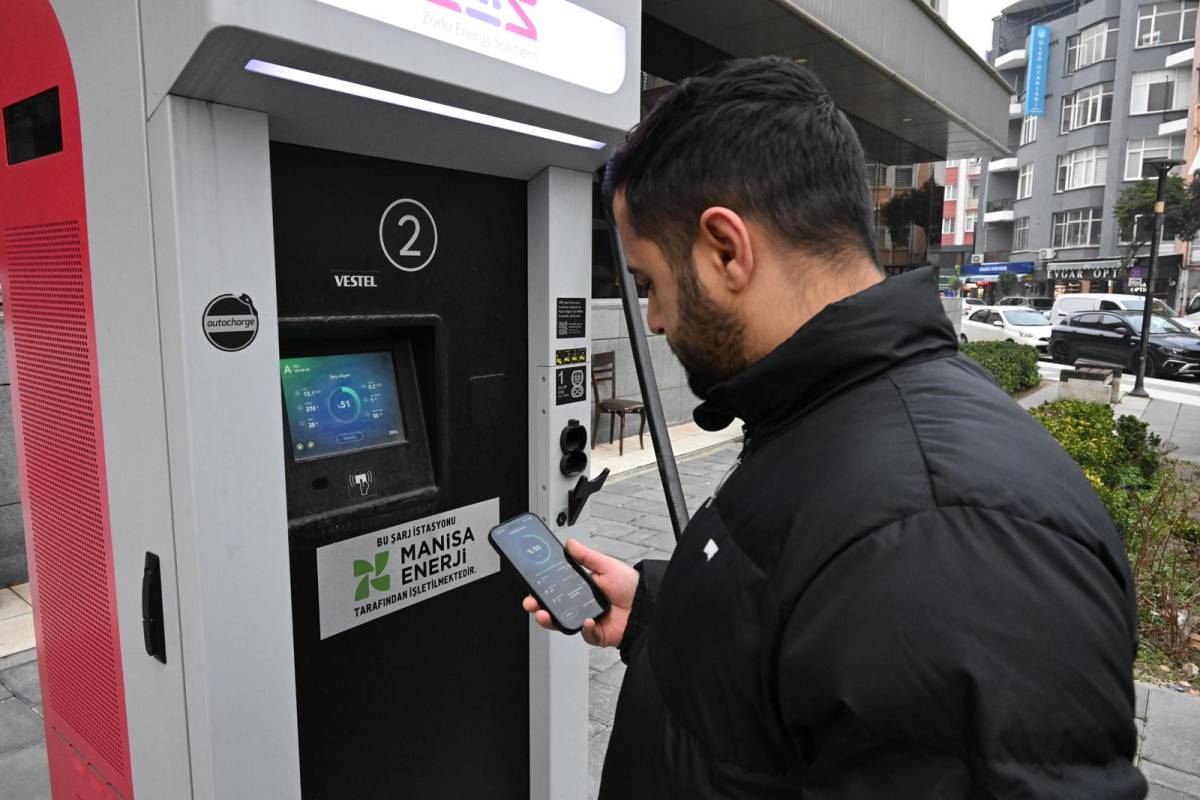 Manisa’da elektrikli araç şarj ağı büyüyor