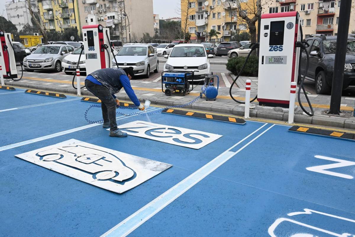 Manisa’da elektrikli araç şarj ağı büyüyor