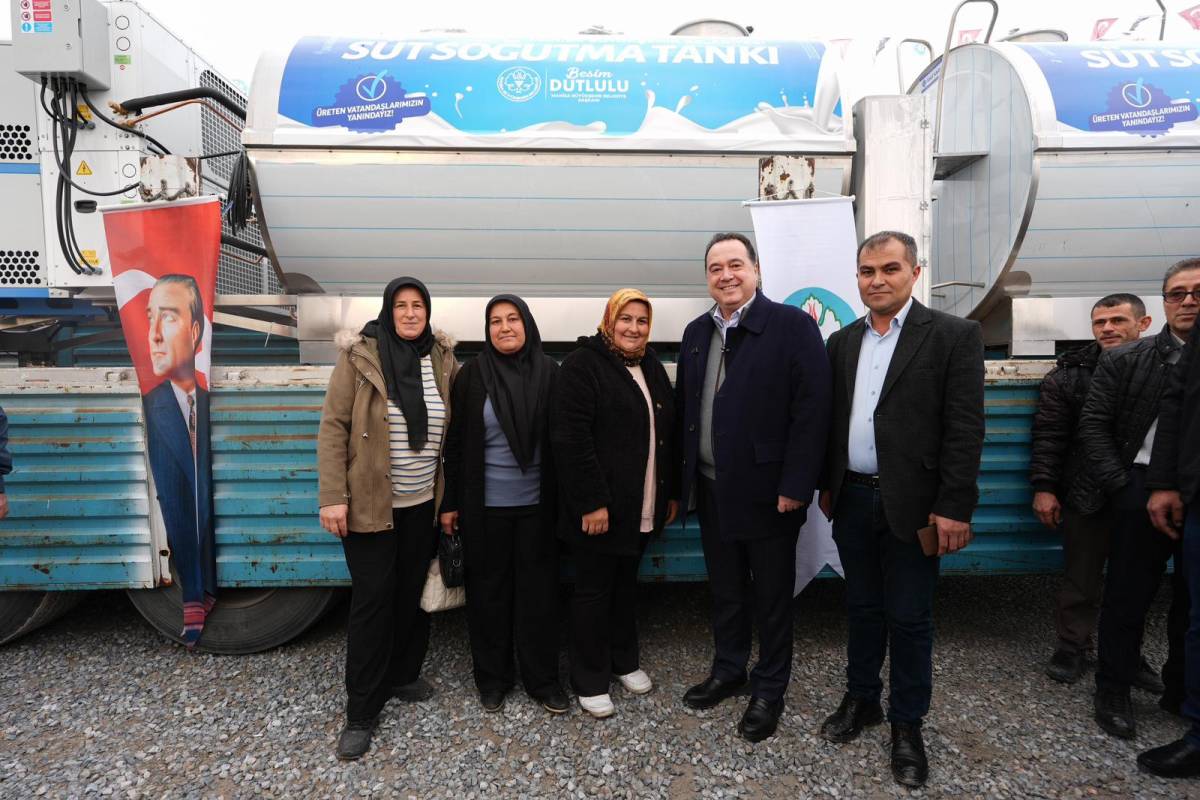 Manisa’da kırsal kalkınmada 144 milyon TL üretici desteği