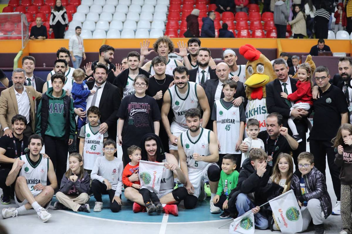 Yeşil devler İTÜ’yü 80-66 ile geçti